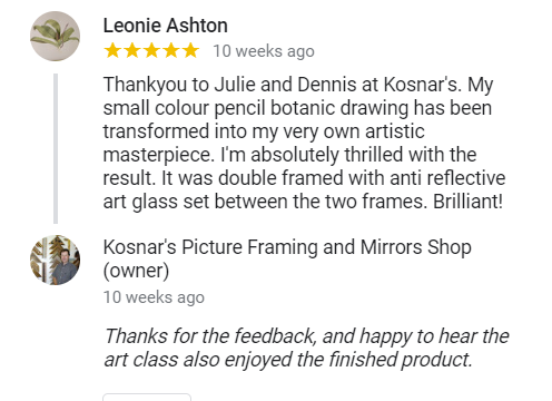 17th Testimonial